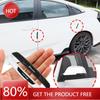 2025 Hot 4Pcs Car Door Rearview Mirror Protector Stickers Rubber Anti-Collision Strip For Volkswagen GTD Magotan R-LinePassat GT