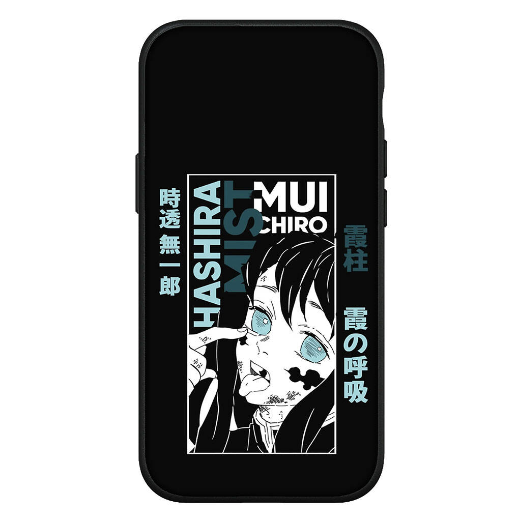 

for iPhone 17 16 15 Xiaomi Poco F7 F8 X7 C85 C75 C71 M8 Redmi Note 14 13 12 11 Pro Max 14C 13C 15C A3 A4 Phone Case Demon Slayer Muichiro Tokito Cover for Samsung Galaxy Note 8 екрю