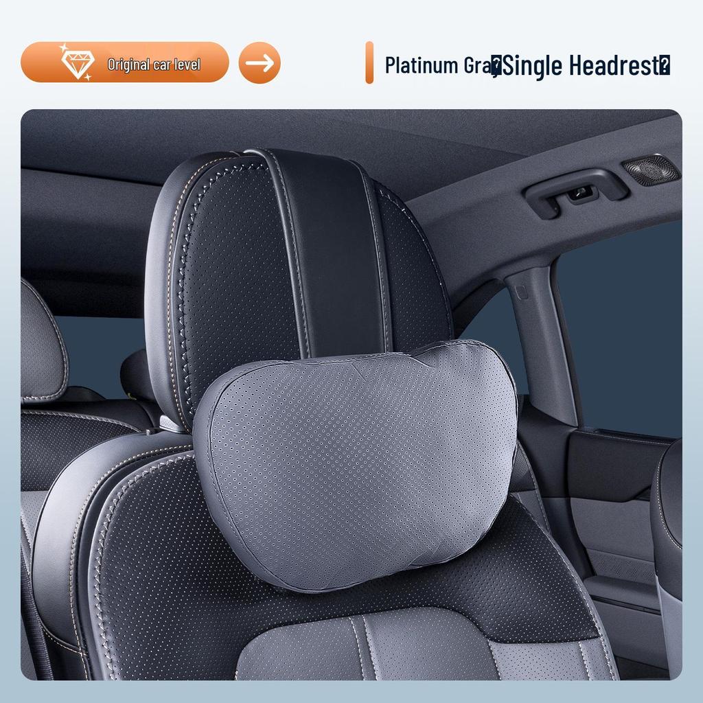 Zeekr 7X Headrest and Lumbar Support Pillow for Neck and Waist Protection