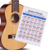 Tabella Accordi per Ukulele e Chitarra: Diagramma di Pratica Classica ed Elettrica