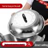 Zhaoran Stainless Steel Arched High Wok Lid