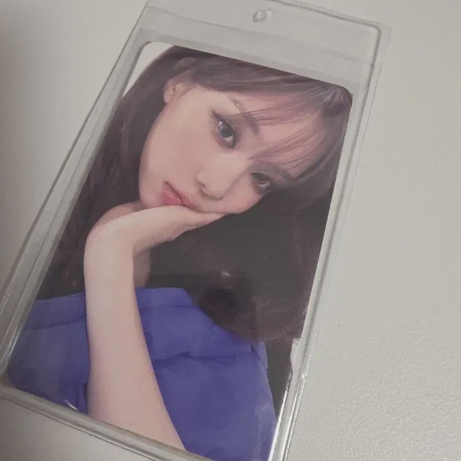  Aespa Dirty Work Winter Hobo Bag Photocard 