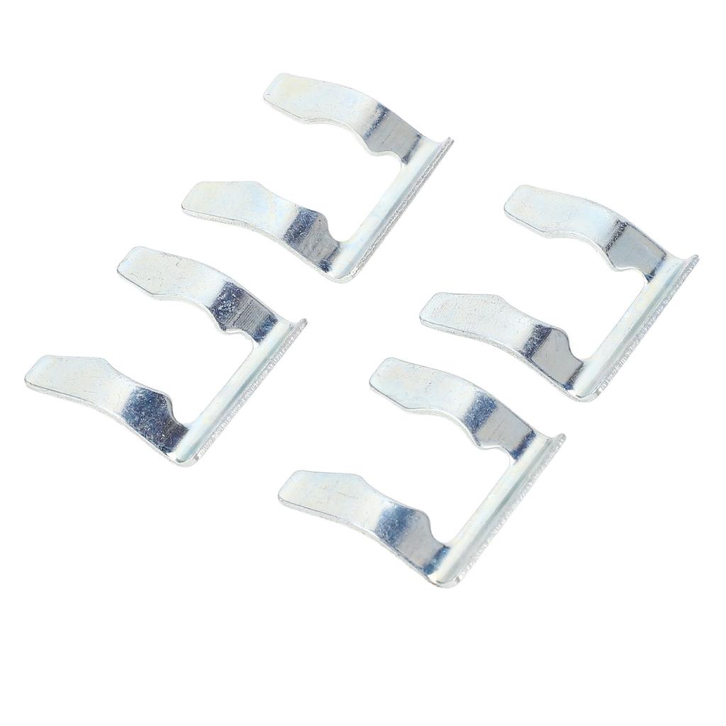 4 PCS Rear Brake Hose Clips 191611715 Metal Brake Line Retainer Hose Clamps For Mk4 Mk5 Mk6 Ameo Corrado
