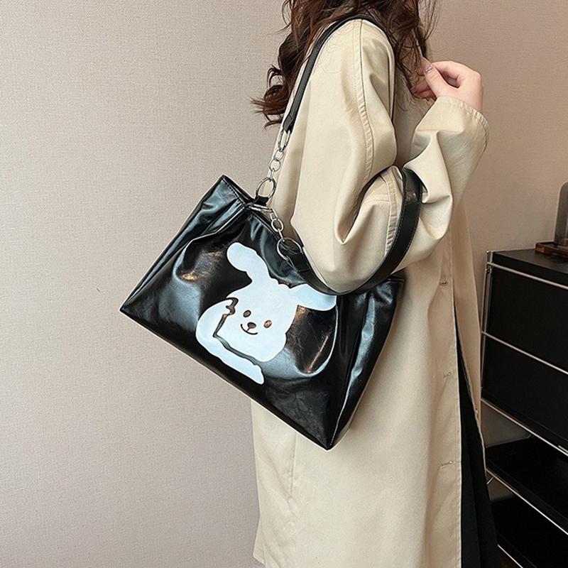 Einkaufstasche für Damen 2024 Neue Pendlertasche mit großem Fassungsvermögen Temperament Beliebte Retro Vielseitige Schulter-Schultasche