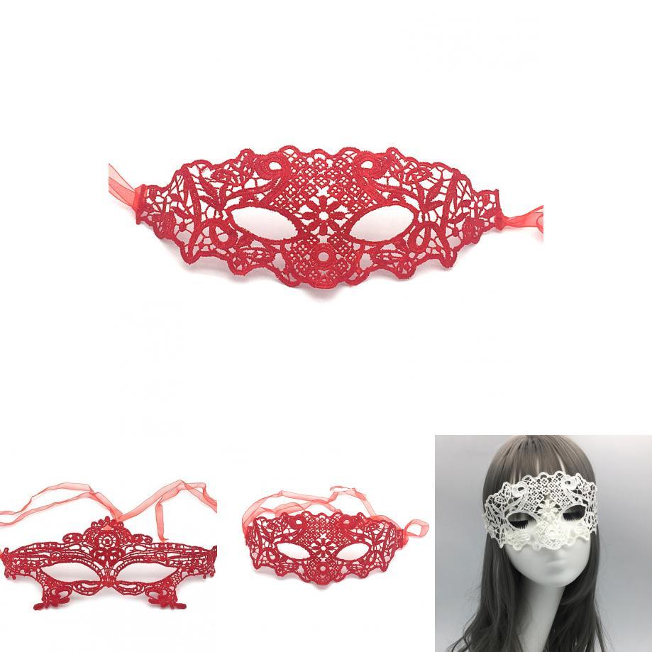 Queen Style Lace Mask For Costume And Party Decor Woven Fabric Design For Adults And Teens
