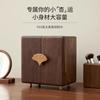 Solid Wood Jewelry Box Large Capacity Multi-layer Organizer Earrings Necklaces Luxury Anti-oxidation