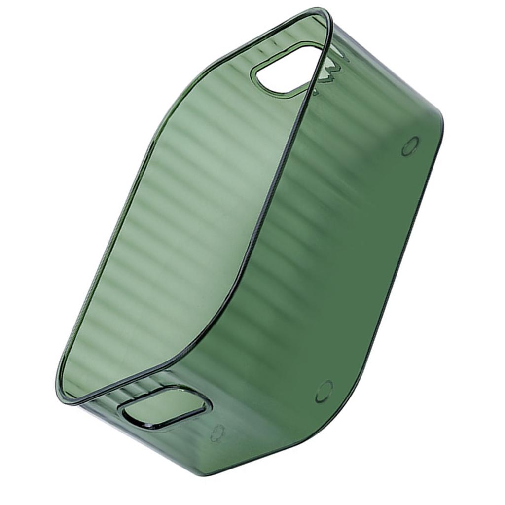 Desk Cosmetic Makeup Bathroom Vanity Storage Box Great for Cosmetics Skincare Lipsticks Nail Care