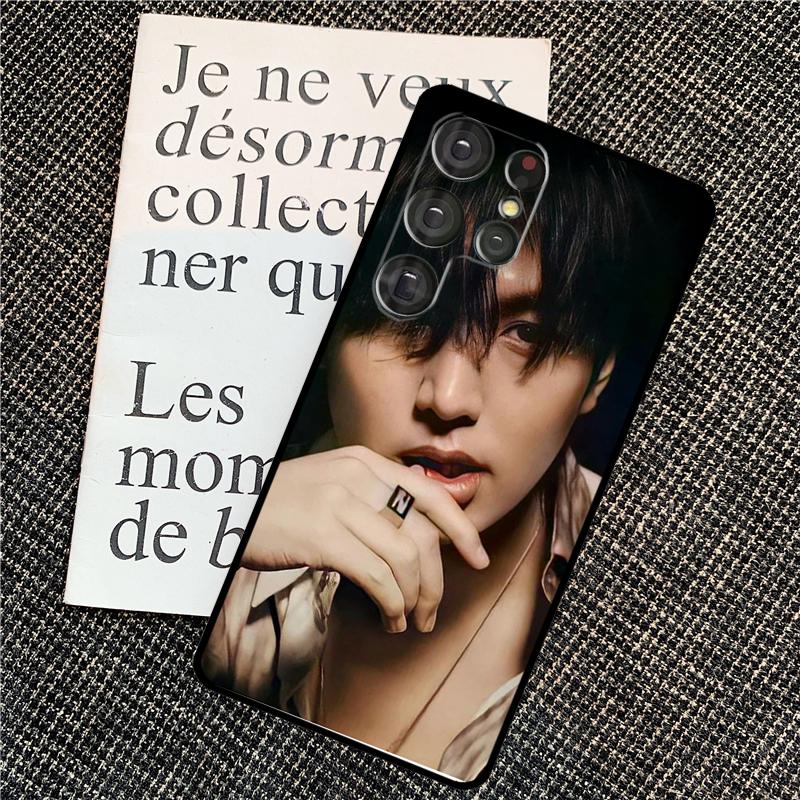

Fashion Lee Min Ho Case For Samsung Galaxy S25 Ultra S20 S21 S22 S23 S24 Ultra S9 S10 Plus S25 FE Back Cover Galaxy S24Ultra
