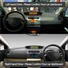 Anti-Slip Mat Dashboard Cover Sunshade Dashmat Accessories C4 Pallas Coupe for Citroen C4 MK1 2004 2005 2006 2007 2008 2009 2010