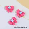 Sweet Star Bow Resin Accessories: DIY Cream Glue for Phone Cases, Headwear, Hair Clips, and Water Cup Decor.