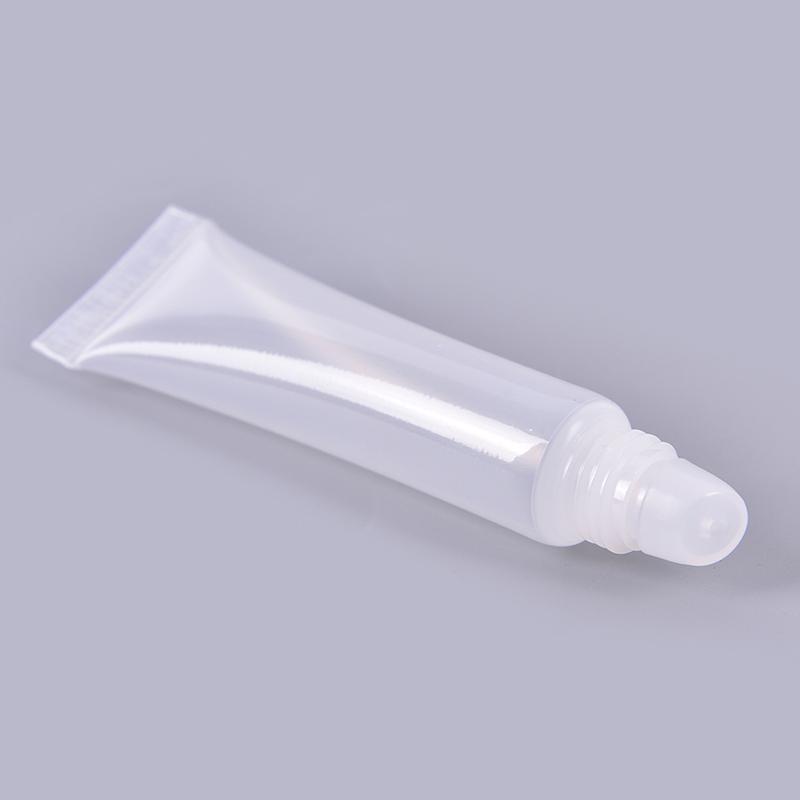 20 buc. Tub gol de ruj de 8 ml Balsam de buze Machiaj moale Squeeze Luciu de buze transparent