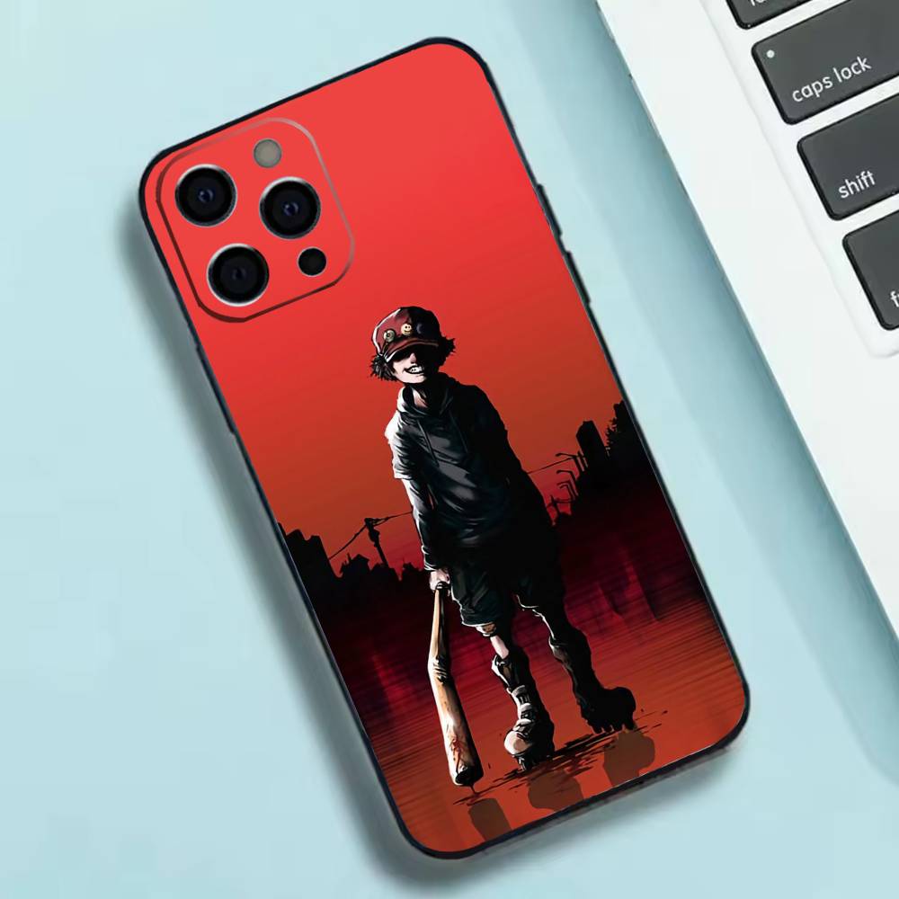 Anime P-Paranoia Agent Phone Case Silicone Soft For IPhone 17 16 15 14 13 12 11 X XR Plus Pro Max Plus
