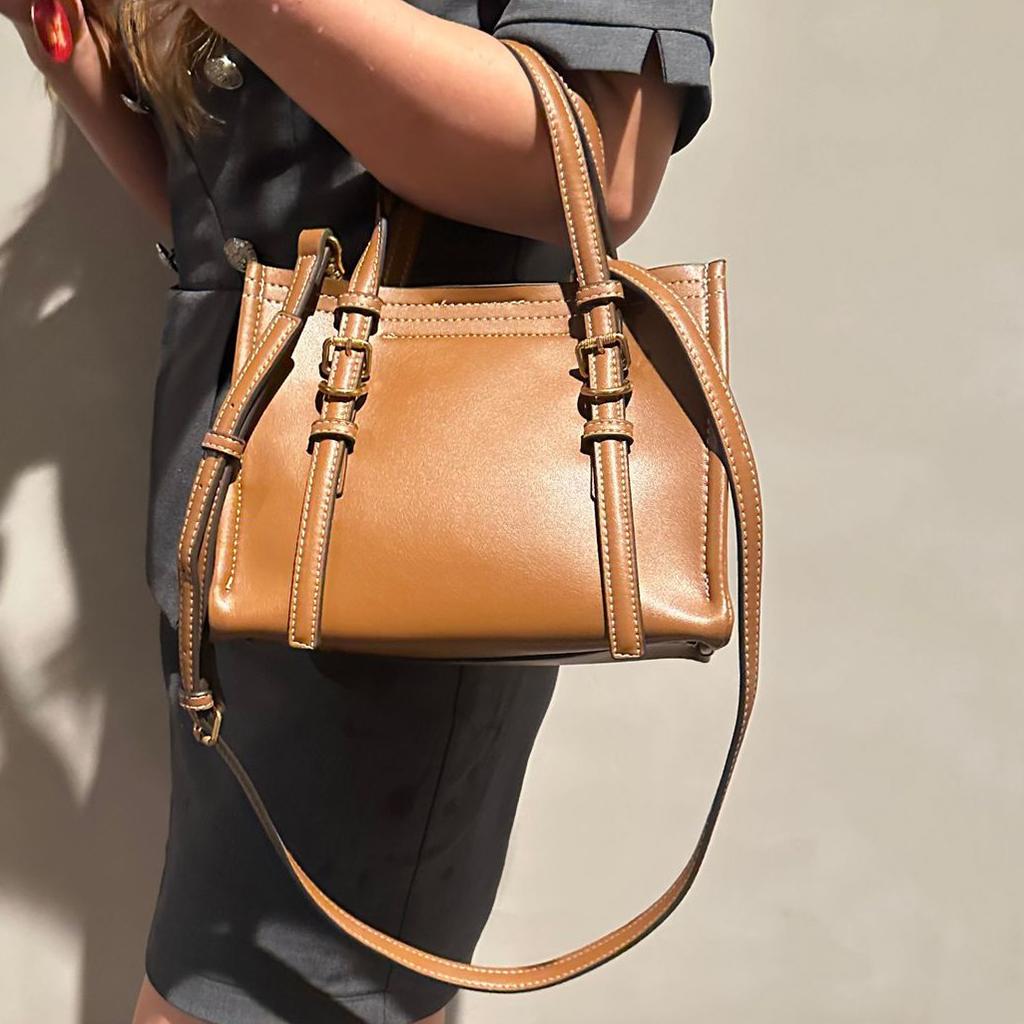 Leather Shoulder Bag for Women Mini Bag Versatile Crossbody Casual and Versatile