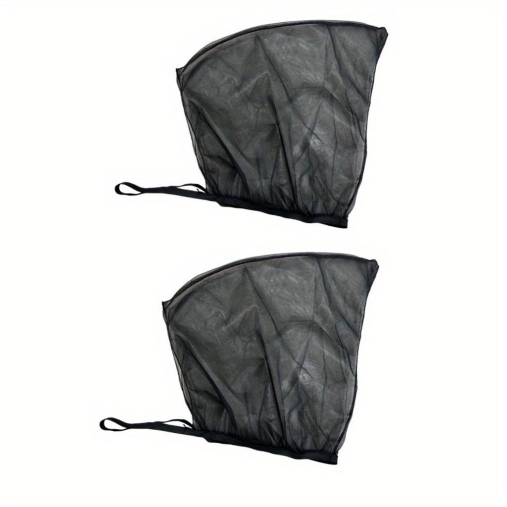 2pcs/4pcs Sunscreen Ventilation Car Windows Mosquito Nets Car Screens Mosquito Screens Sun Blinds Sunshades/cloth UV Heat Protection Cool Cooling