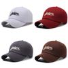 Andyou Embroidery Letter Baseball Cap Adjustable Outdoor Sports Protection Sun