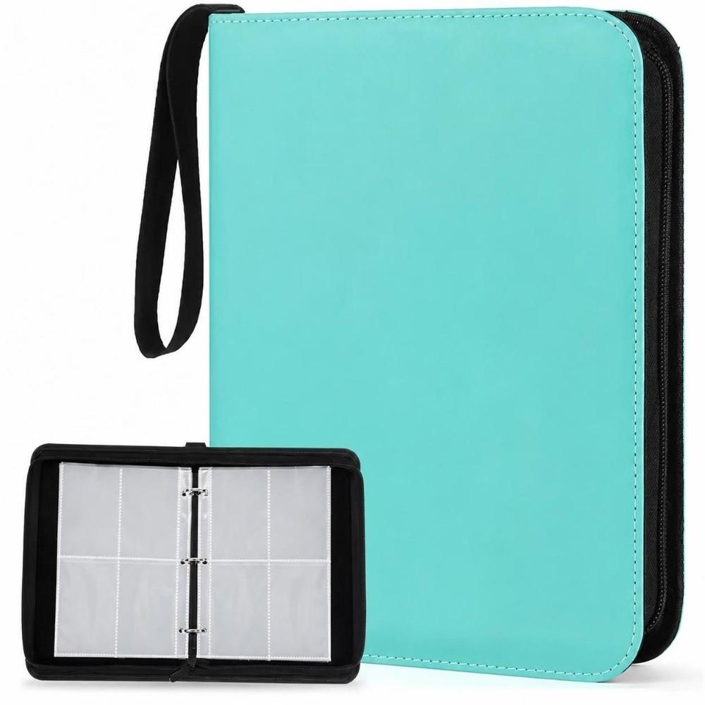 400 Pockets Album Holder Organizer Double Sided Card Book Binders For Sports Cards