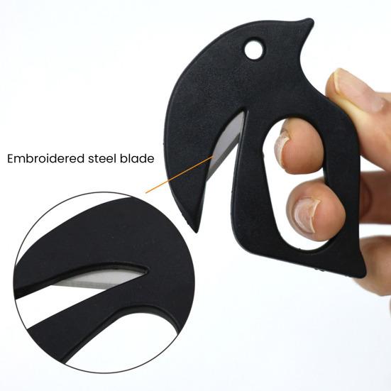 Letter Plastic Paper Mail Opener with Opener Cutting Tool for Office