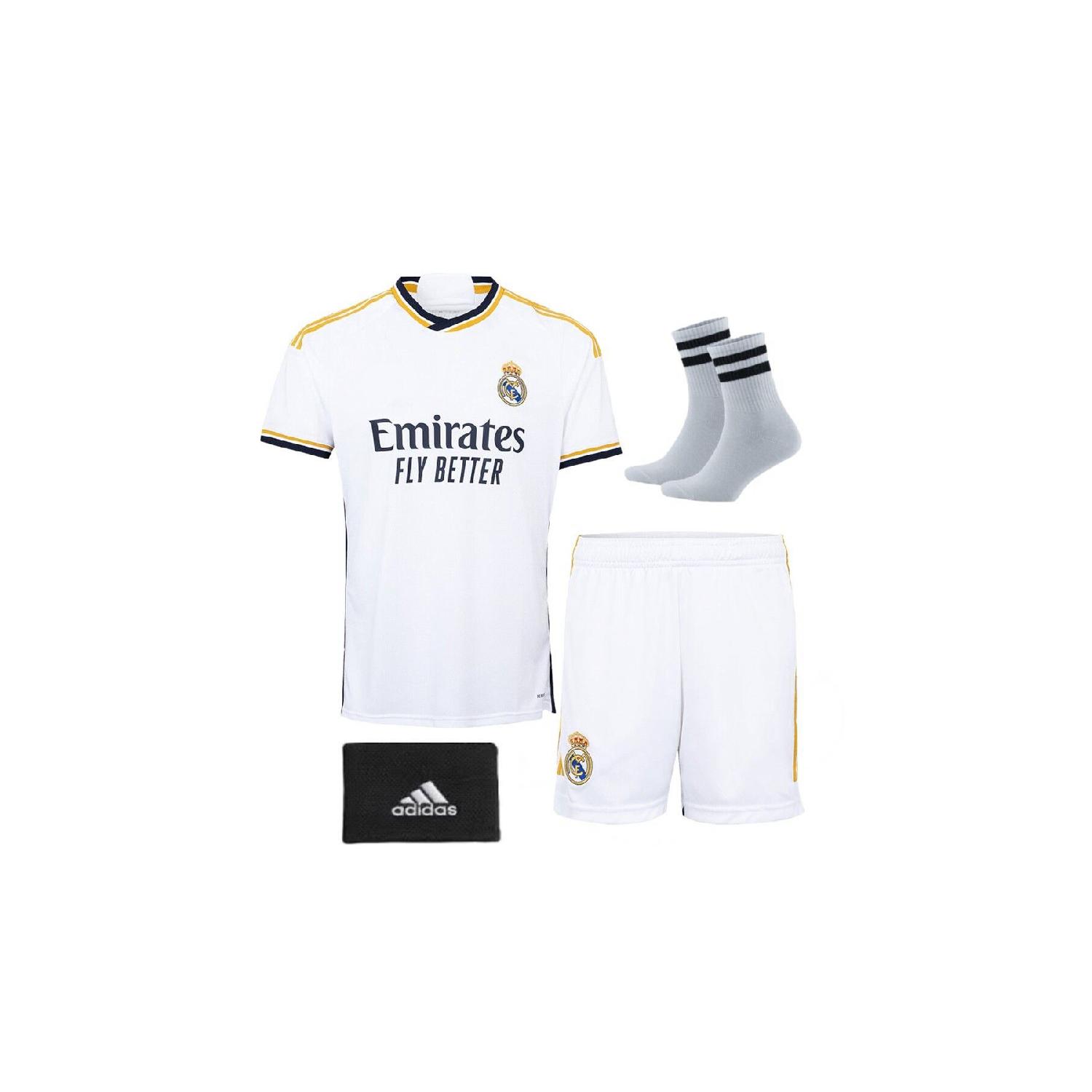 

Детское джерси из суперткани Real Madrid Benzema из четырех частей