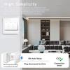 Matter WiFi Smart Switch 16A Smart Home Light Switch Relay Module Voice Control Work with Alexa Google Homekit Smartthings Tuya