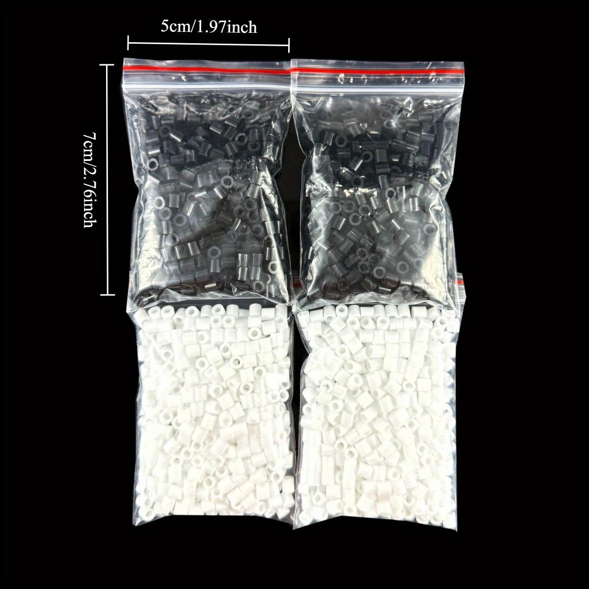 

4000 Pcs of Hama Beads 4 Packs 5mm Fuse Beads DIY Handmade Making Materials - Creative Pixel Puzzle Fuse Beads Children s Toys