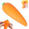 Dumpling Squishy Games Giant Stress Toy Vegetable Sausage Carrot Sensory Squish For Teens Kids Adults