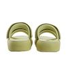 Fila Donut Fashion Versatile Casual Comfortable Slide Sandals Women Footwear Gold Green F12W421505FGG