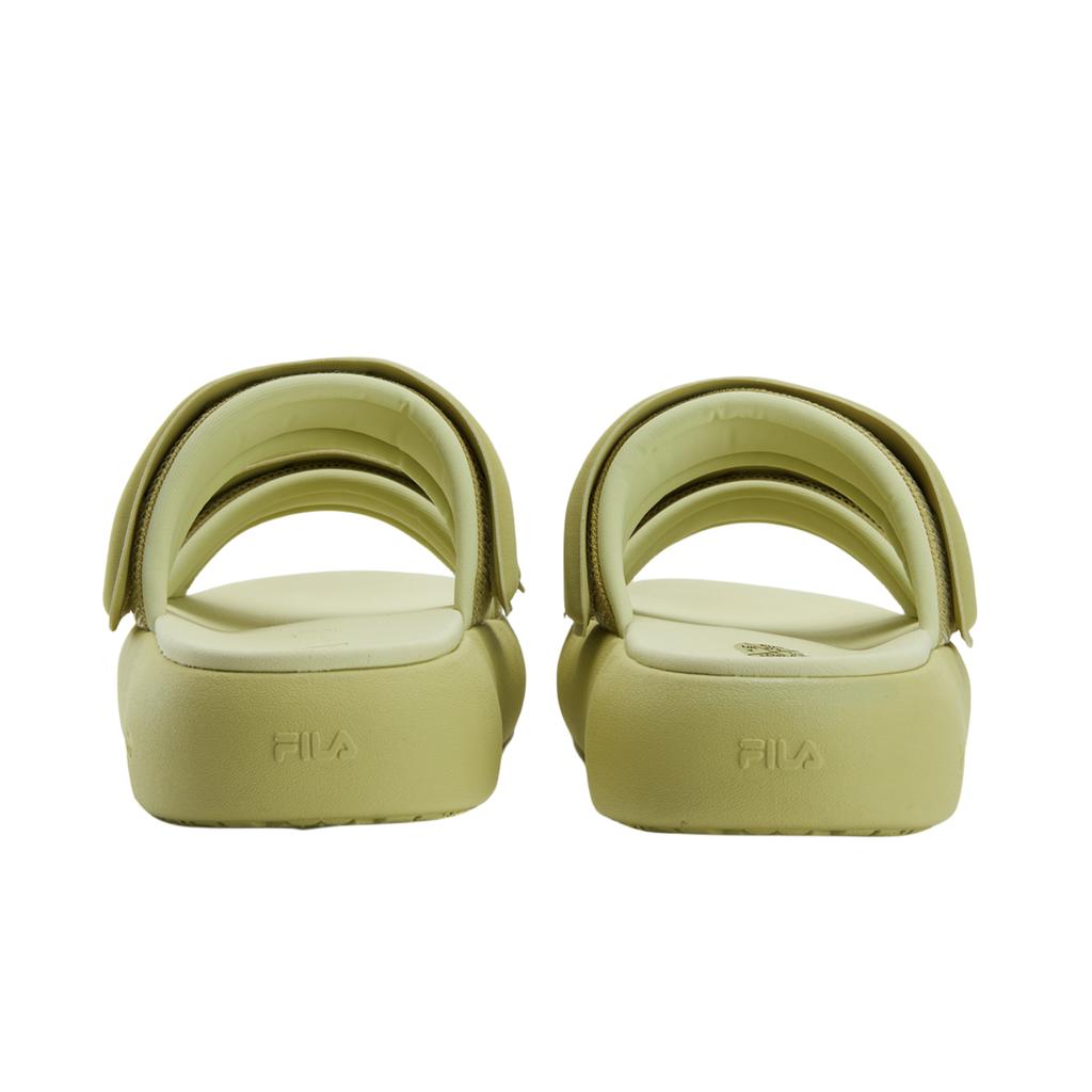 Fila Donut Fashion Versatile Casual Comfortable Slide Sandals Women Footwear Gold Green F12W421505FGG