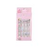 Snowflake Snowman Children Christmas False Nails Bunny Flower Bowknot Kids Cartoon Fake Nails Full Cover Nail Tips Nail Supplies