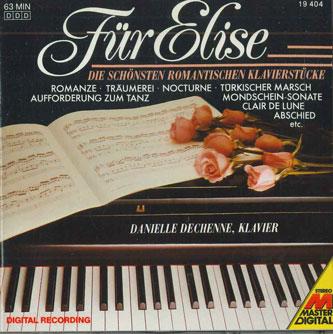 

CD - For Elise - 16 Piano Loves 19404 DELTA MUSIC Germany Classical Used