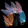 Multicolor Girl Butterfly Wings Cosplay Props Dress-Up Wings Costume  Women Girls Princess