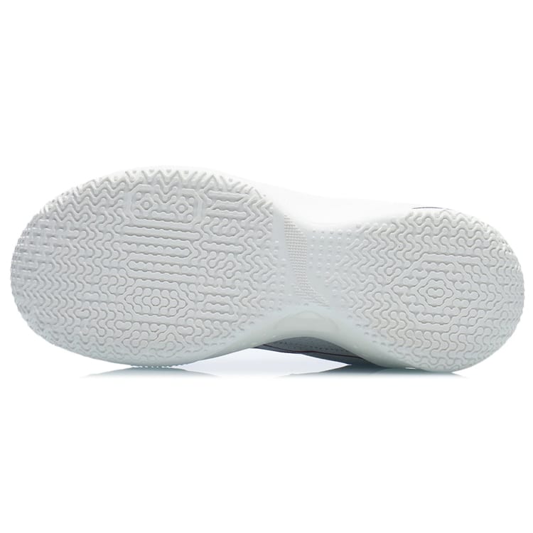 VOERING Sonic 9 Schoenen 'Wit Zwart Rood' ABAR039-1