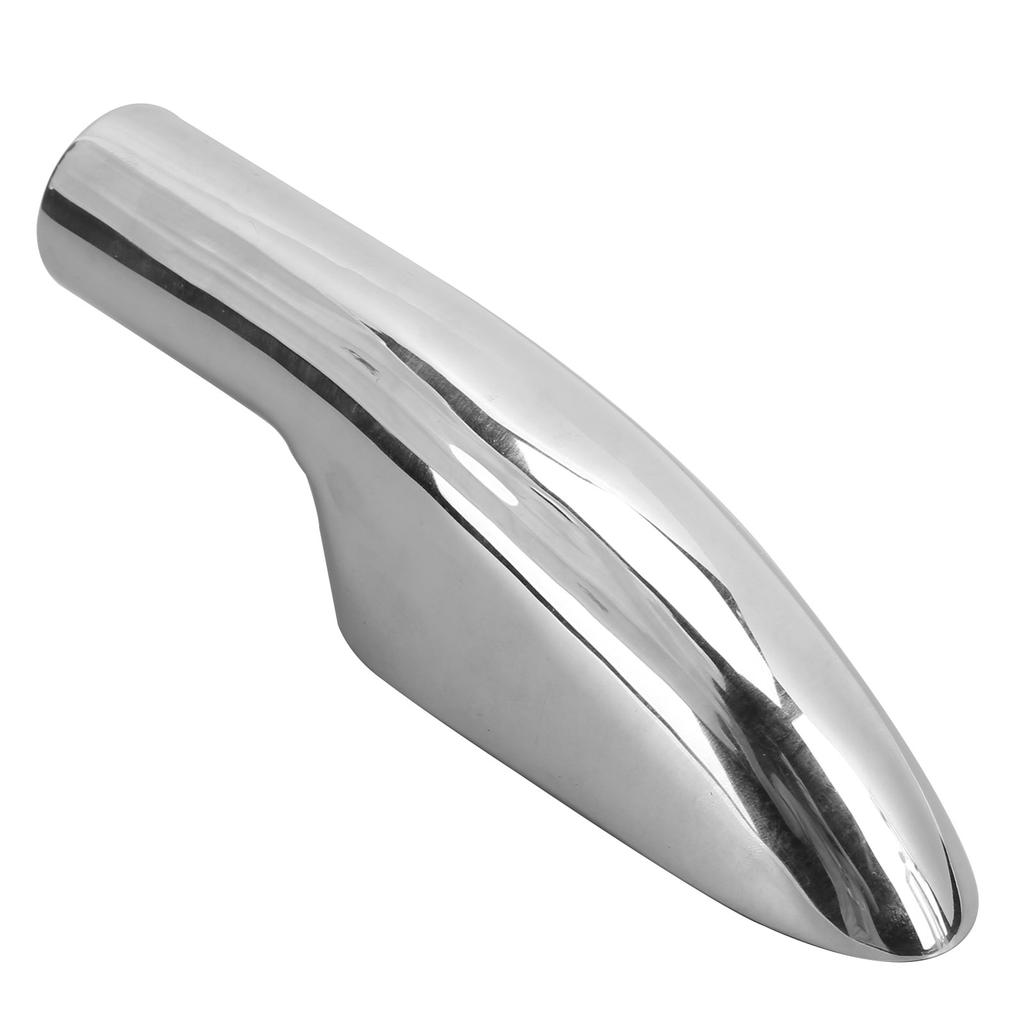 Boat Railing Base Handrail Guardrail Rails Stainless Steel 90 Degree Silver for Yacht25mm0.98in