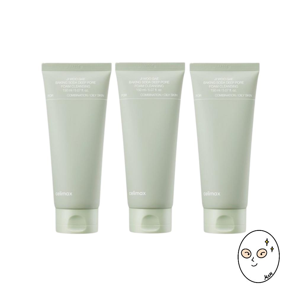 Celimax Baking Soda Deep Pore Foam Cleansing 150ml (Option 3)