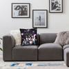 Katseye Kpop Style Quadratische Kissenhülle Polyester Dekorative Kissenhülle 45*45cm