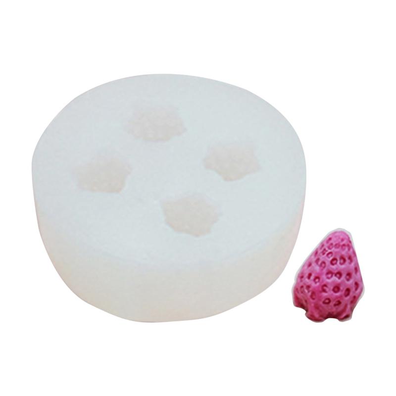 Decorated Cake Silicone Mold Mousse Pastry Dessert Aromatherapy Candle Mold Simulation Cream Small Cake Embryo Mold
