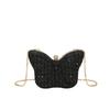 2025 New Fashion Trend Fashion Fashion Dinner Bag Femininity Box Messenger Bag Butterfly Bag Chain Bag