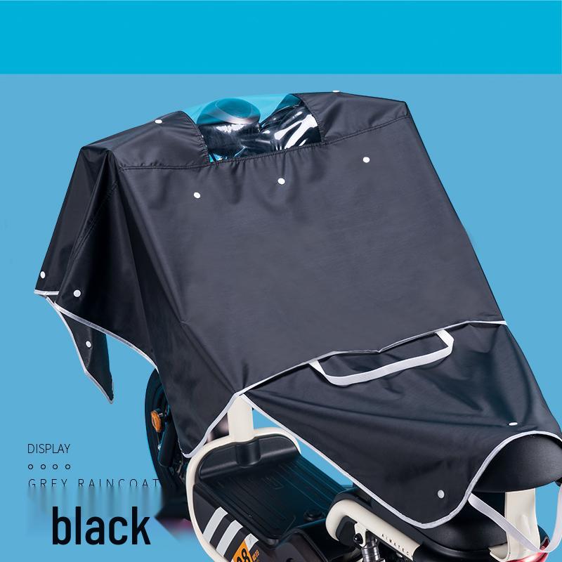 Electric Motorcycle Dashboard Rainproof Cover with Sunshade Screen