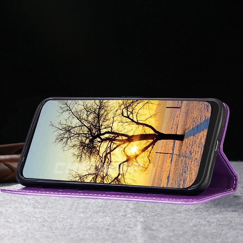 For Xiaomi Mi 11 Lite Case Embossing Lace Flower Wallet Leather Flip Book Cover For Xiaomi Mi 11 Lite 5G Mi11 Soft Silicone Phone Bags Cases Fundas