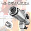 Coupling G Coupler, Double Handle Grease Gun for All Types of Grease Guns, G Grease Gun Mouthpiece, Less Effort, Easy To Attach and Remove