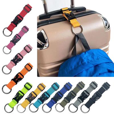 Add a Bag Luggage Strap Jacket Gripper Heavy Duty Luggage Straps Carry On Baggage Suitcase Strap Belt Travel Accessories