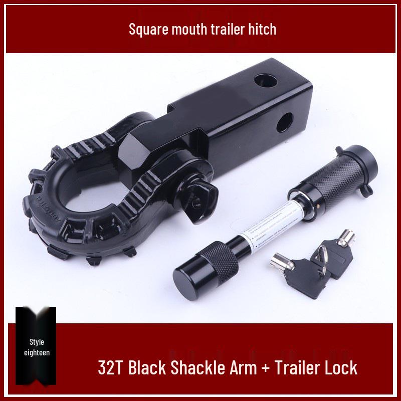 Compatible Tow Hook for GL350, GLS450, Rogue, Raptor, F150, Tundra, Sequoia Trailer Hitch