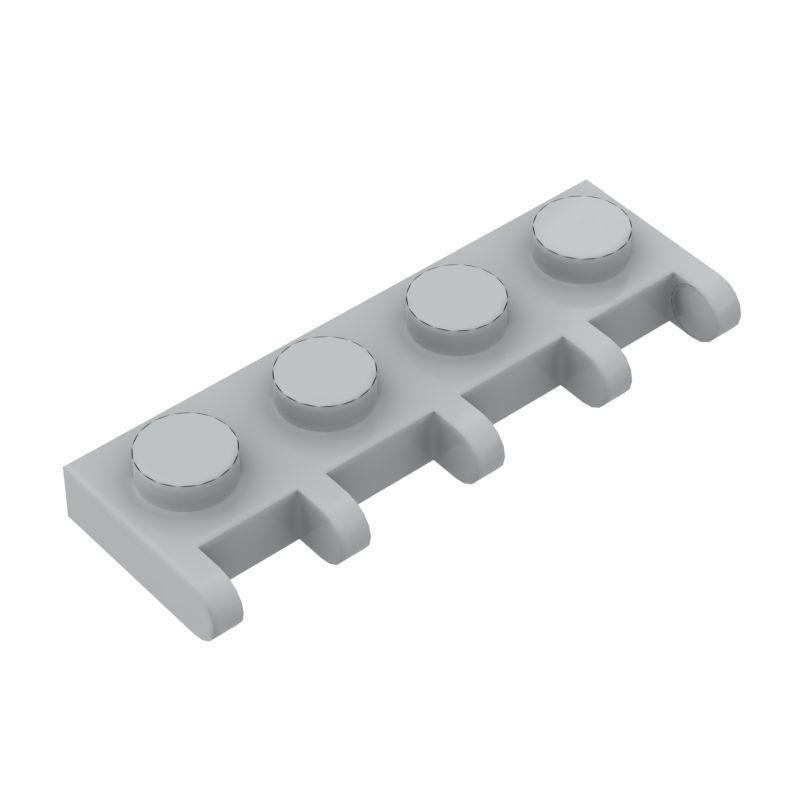 MOC 4315 Small Particle Building Blocks: 1x4 Old Style Hinge Plate (50G) Standard