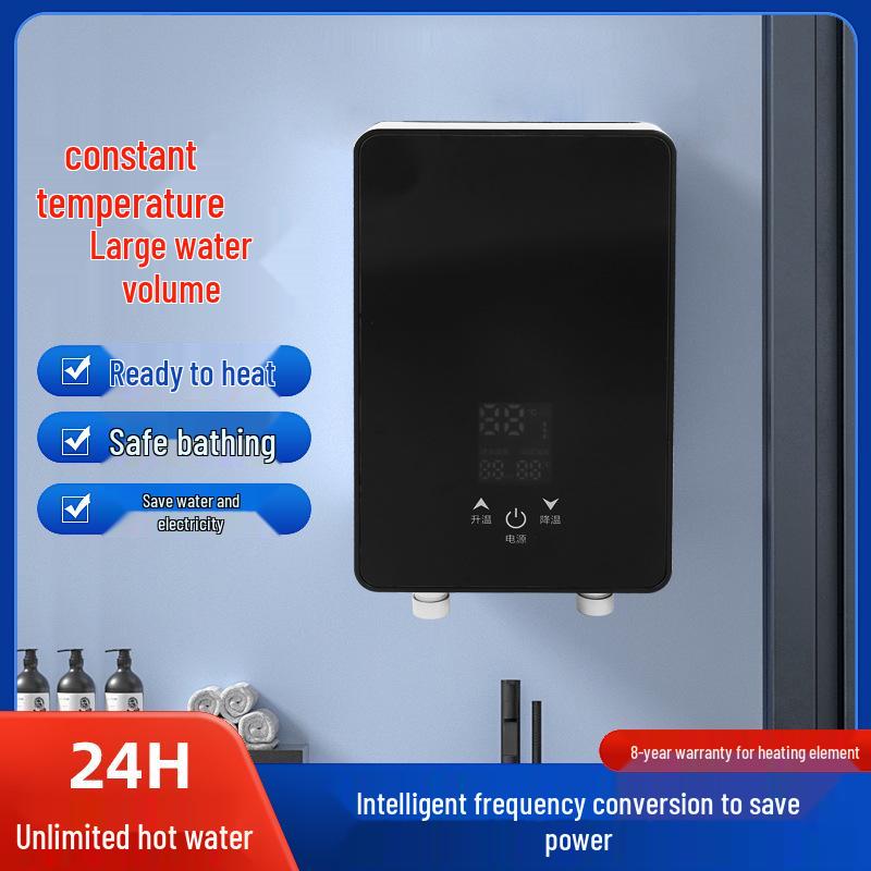 Energy-Efficient Instant Water Heater Shower for Safe, Constant Temperature in Small Spaces