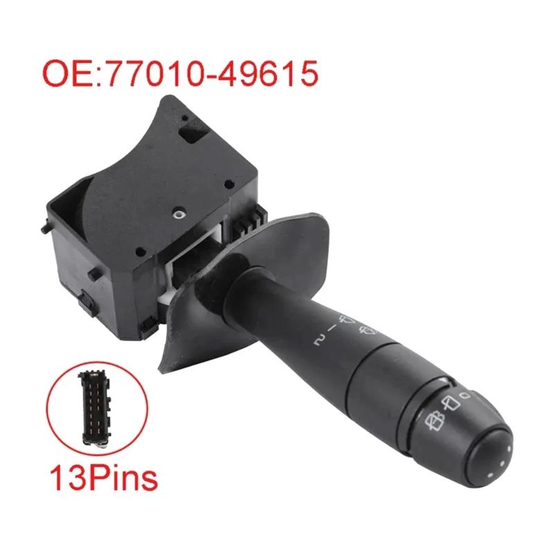 Headlight Switch Turn Signal Switch for Kangoo 77010-49615 7701053055 251694 251609 6001551358 Replacement Part