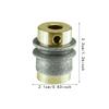 Diamond Grinder Bit Portable Copper for Glass Processing Efficient Head Tool