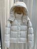 Lu Series Down Cotton-padded Clothes for Women's Winter New Hooded Loose Bread Clothes Thickened Warm Cotton-padded Jacket