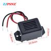 Siren Beeper Buzzer Sound Warning Alarm Adapter Cable Slim Invisible For Car Truck Vehicle Reversing Reminders 3V 6V 9V 12V 24V