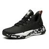 Anta Crazy 3 Low Top Basketballschuhe Herren Schwarz Weiß 11941607-4