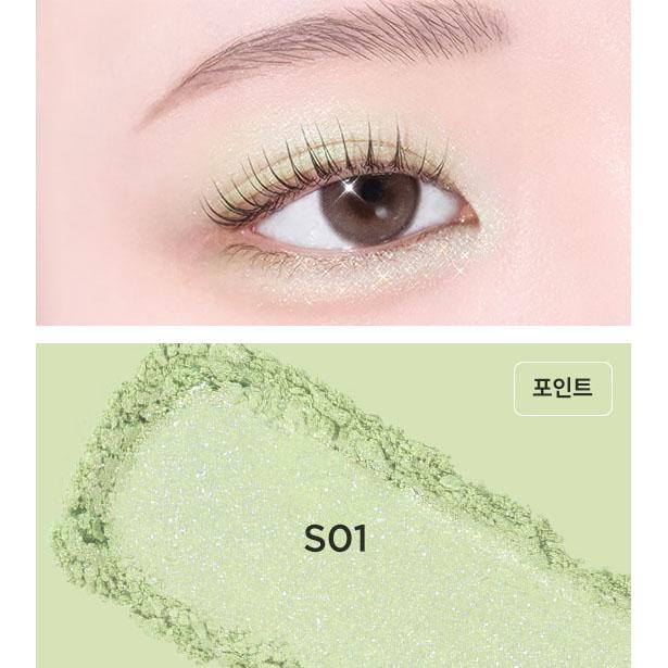 TIRTIR Air Slick Pocket Eyeshadow SHIMMER (5 Colors)