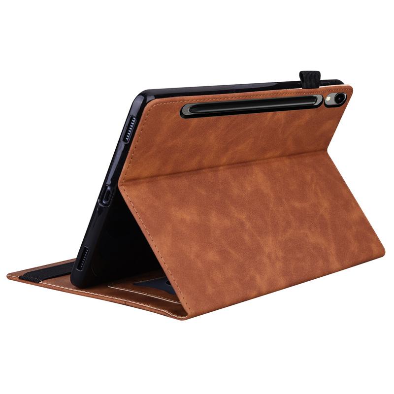 Coque for Samsung Galaxy Tab S10 Lite Case 10.9 Inch Luxury Business Wallet Flip Stand Funda for Samsung Tab S11 Cover 11 Inch